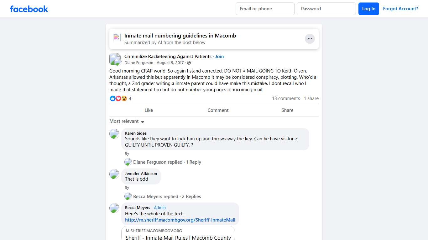 Criminilize Racketeering Against Patients | Good morning CRAP world | Facebook